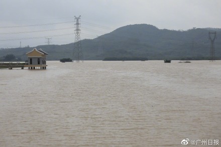 22日北江干流将出现特大洪峰流量，甲醛治理人员外出提高安全意识